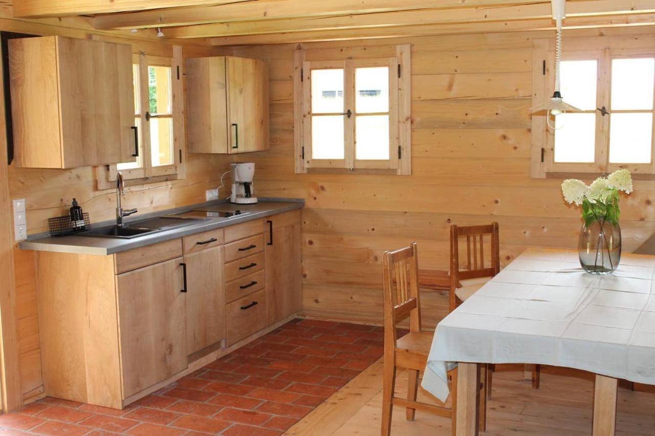 Holzchalet Kirchanschoring Ngoại thất bức ảnh