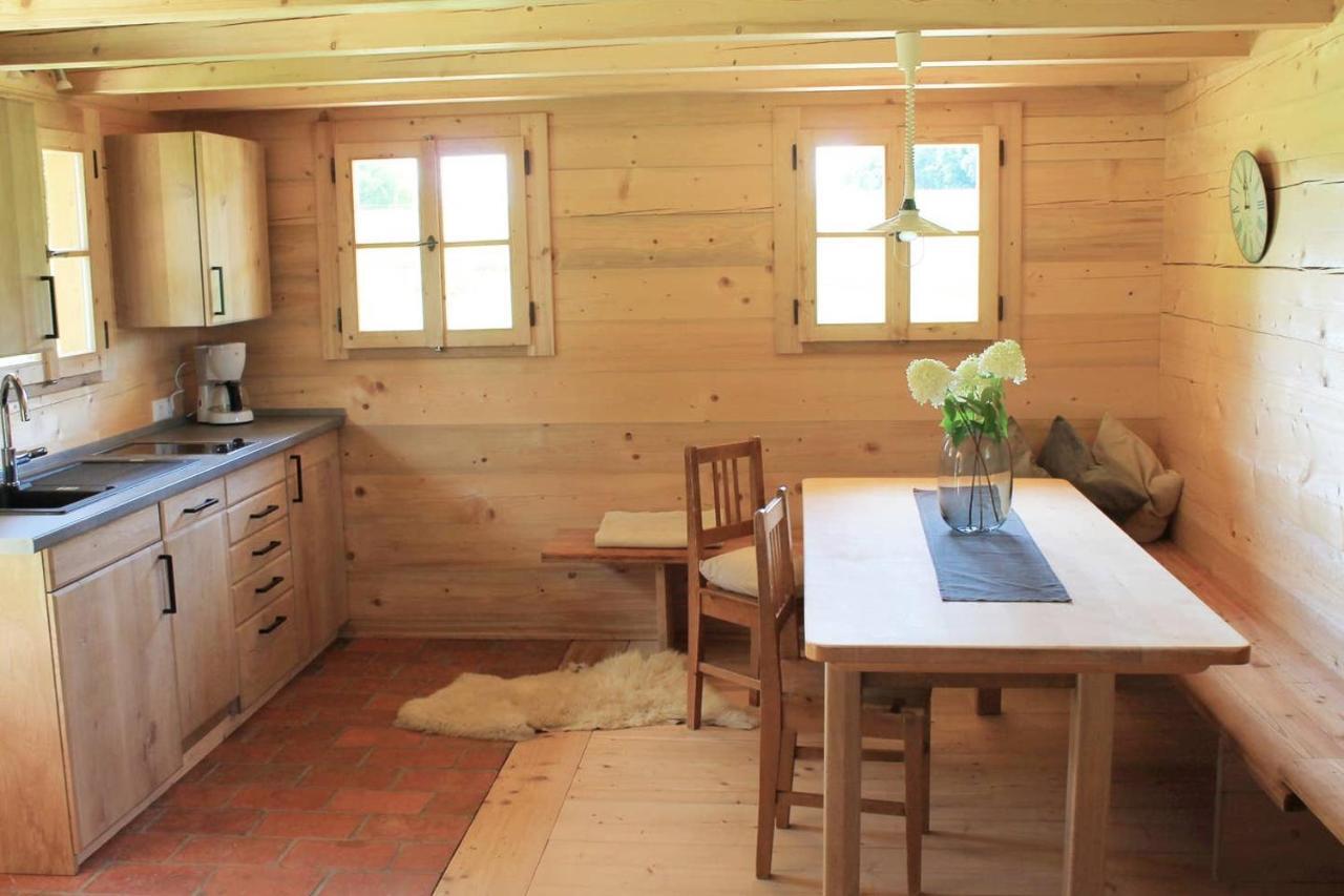 Holzchalet Kirchanschoring Ngoại thất bức ảnh