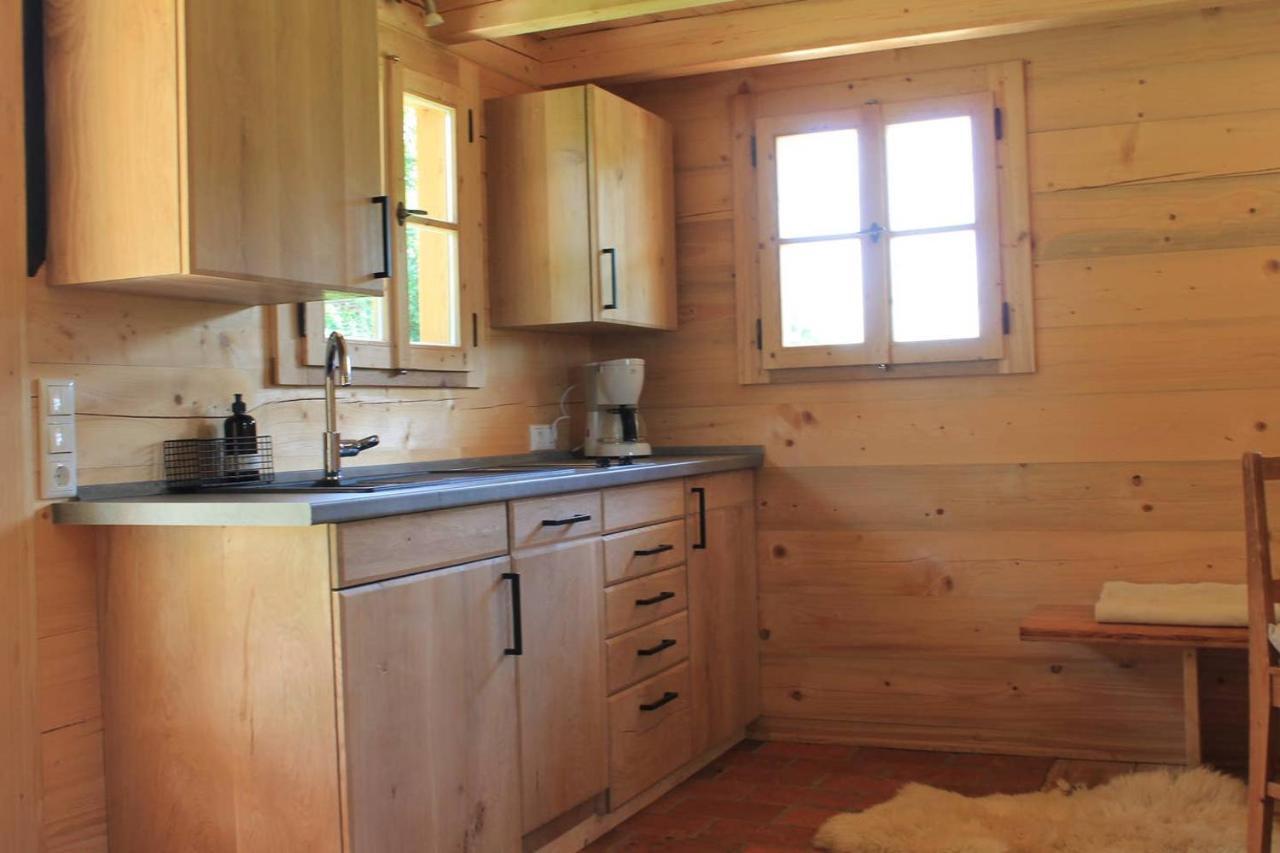 Holzchalet Kirchanschoring Ngoại thất bức ảnh