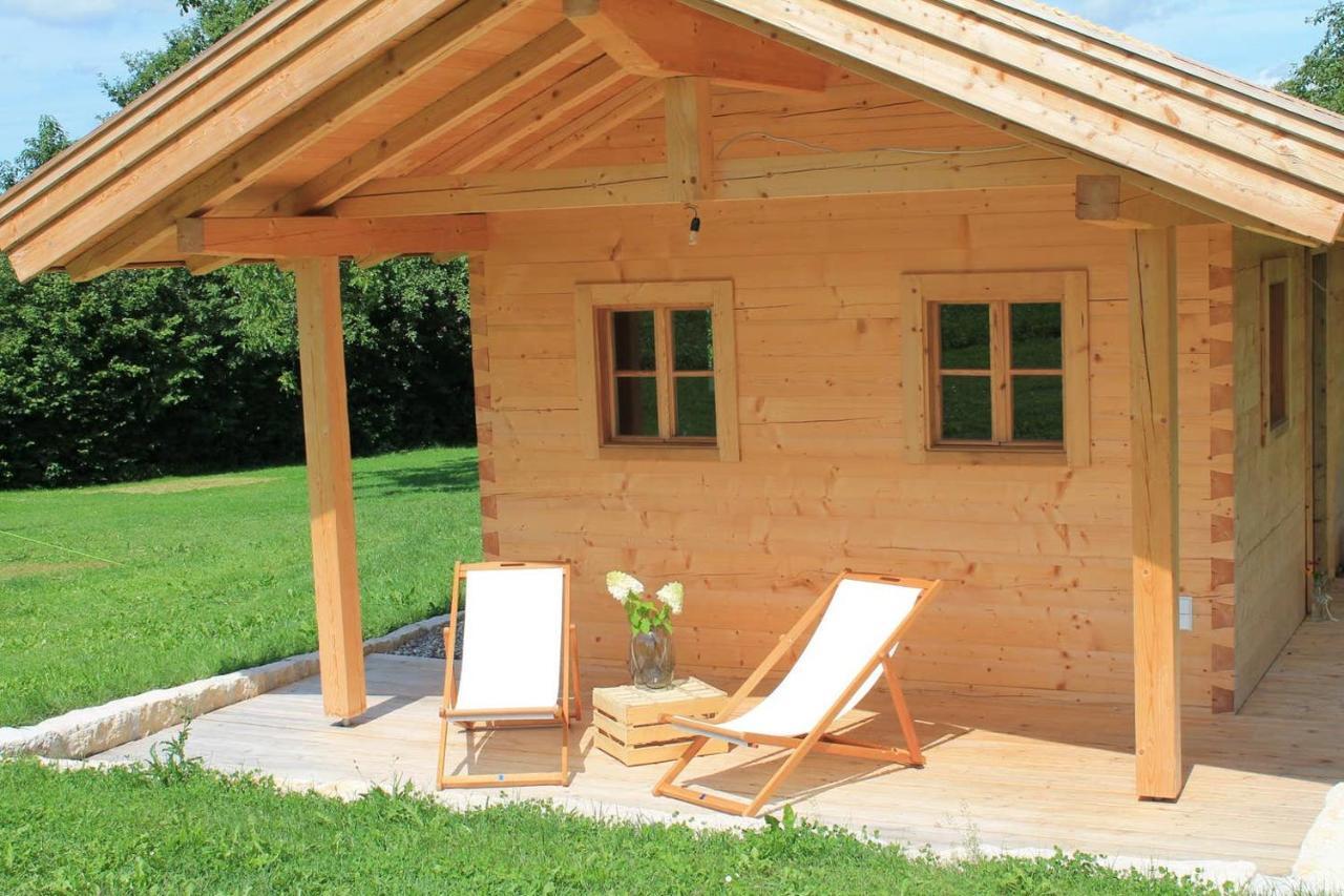 Holzchalet Kirchanschoring Ngoại thất bức ảnh